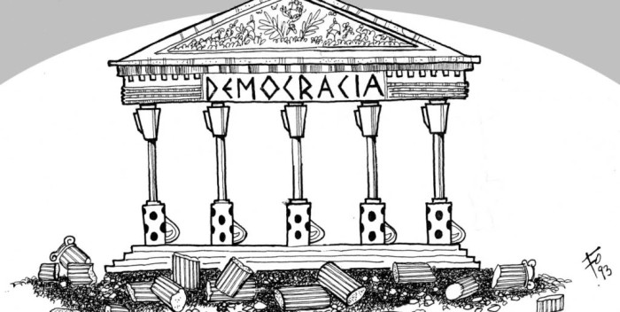 Arremetida contra el Estado Laico y la Democracia