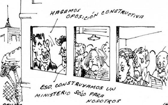 Vuelve y juega: Nuevamente la derecha coopta a la izquierda