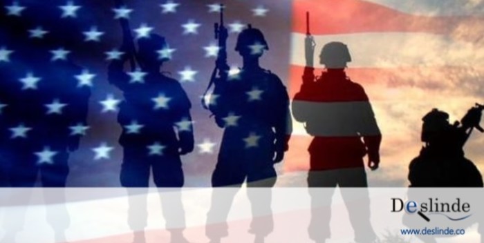 El creciente militarismo de Estados Unidos