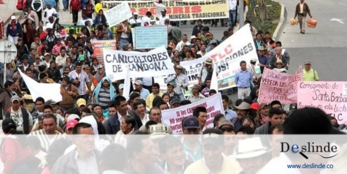 Estas son las razones del paro nacional anunciado para el 17 de marzo