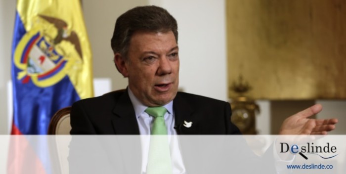 Paro nacional, la prueba de fuego para Santos